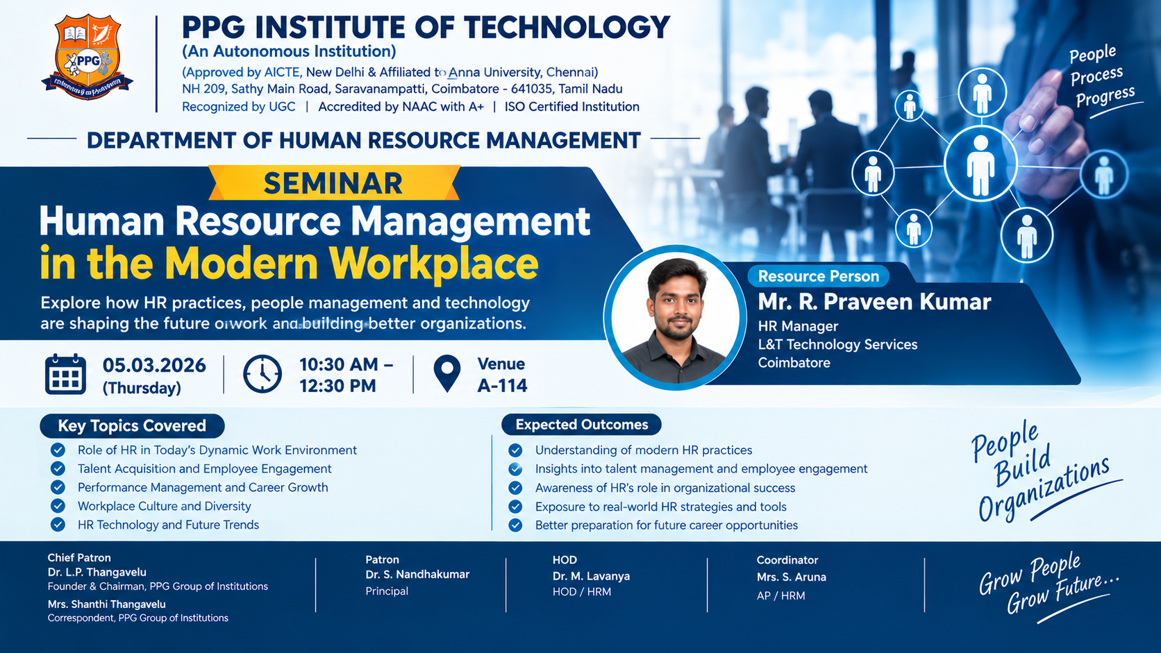 Human Resource Management banner
