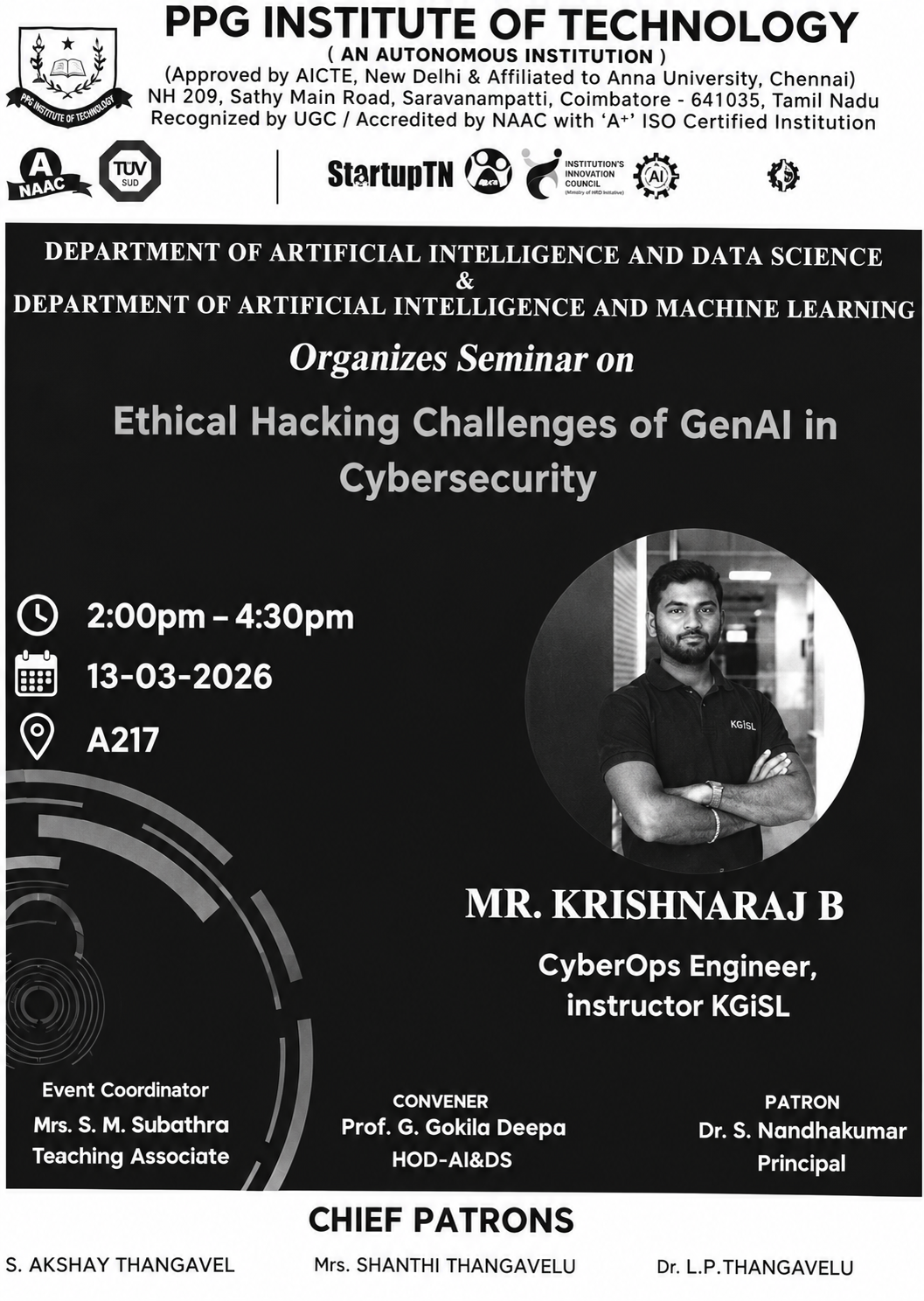 Ethical Hacking Challenges of GenAI in Cyber Security banner