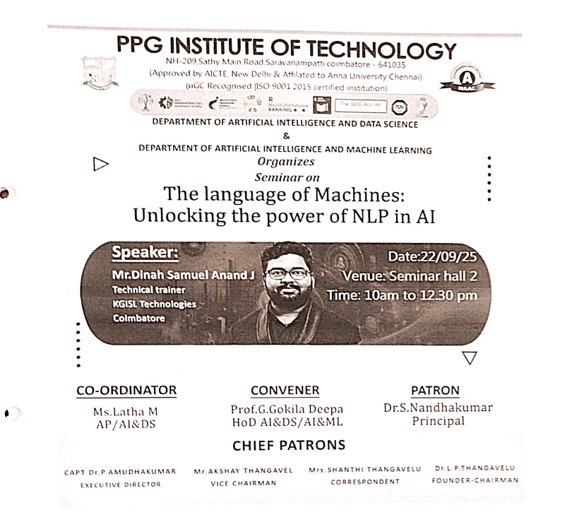 The Language of Machines: Unlocking the Power of NLP in AI banner